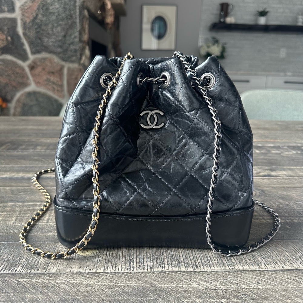 Chanel Gabrielle Backpack Small